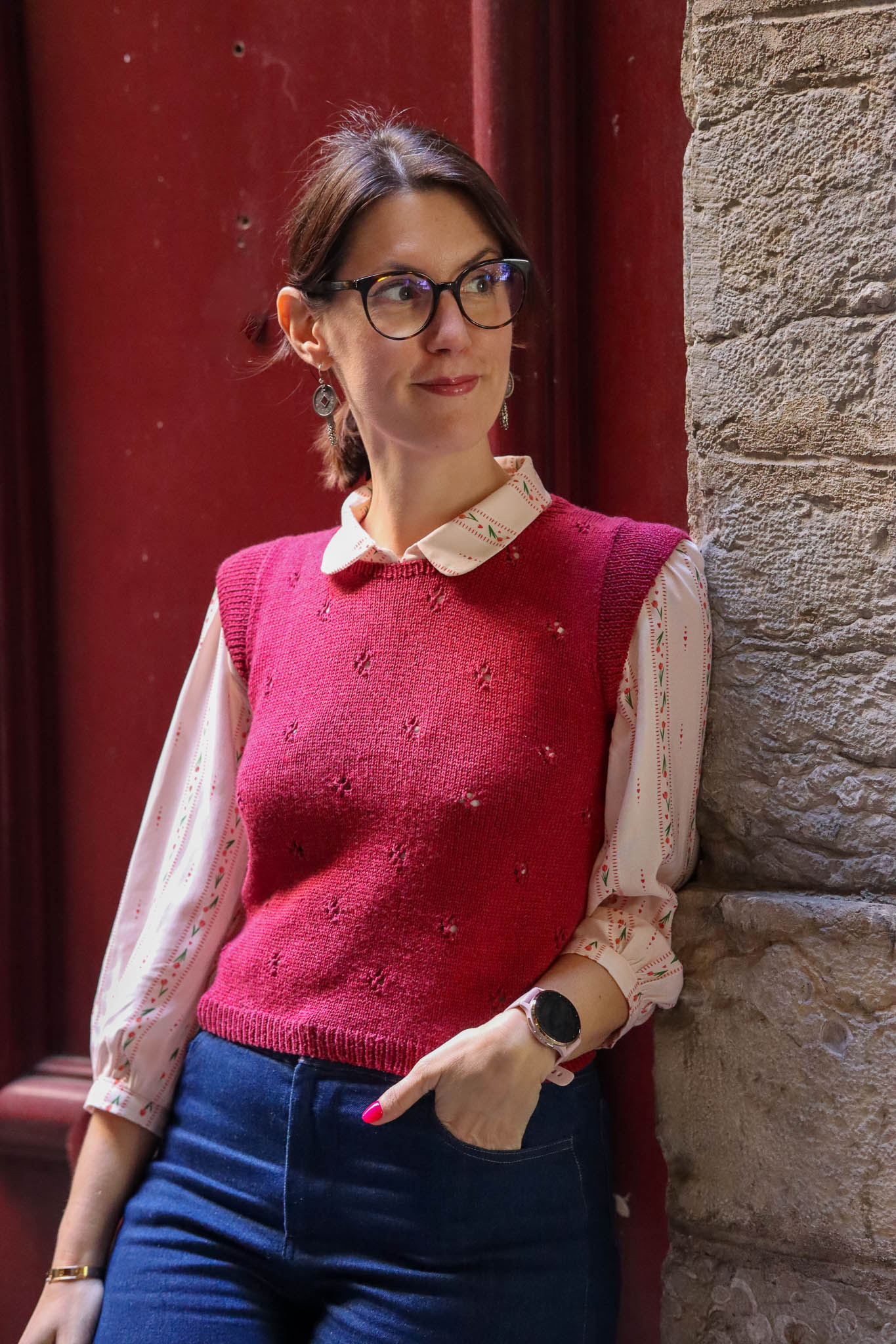 Mérinos & Soie - Prune