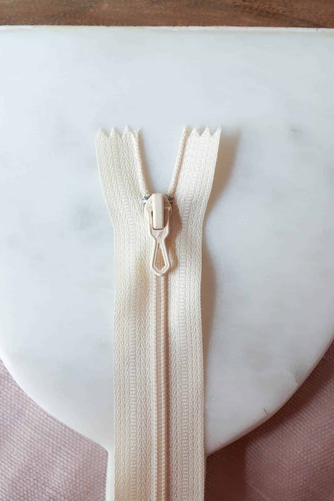 Fermeture éclair - Nude