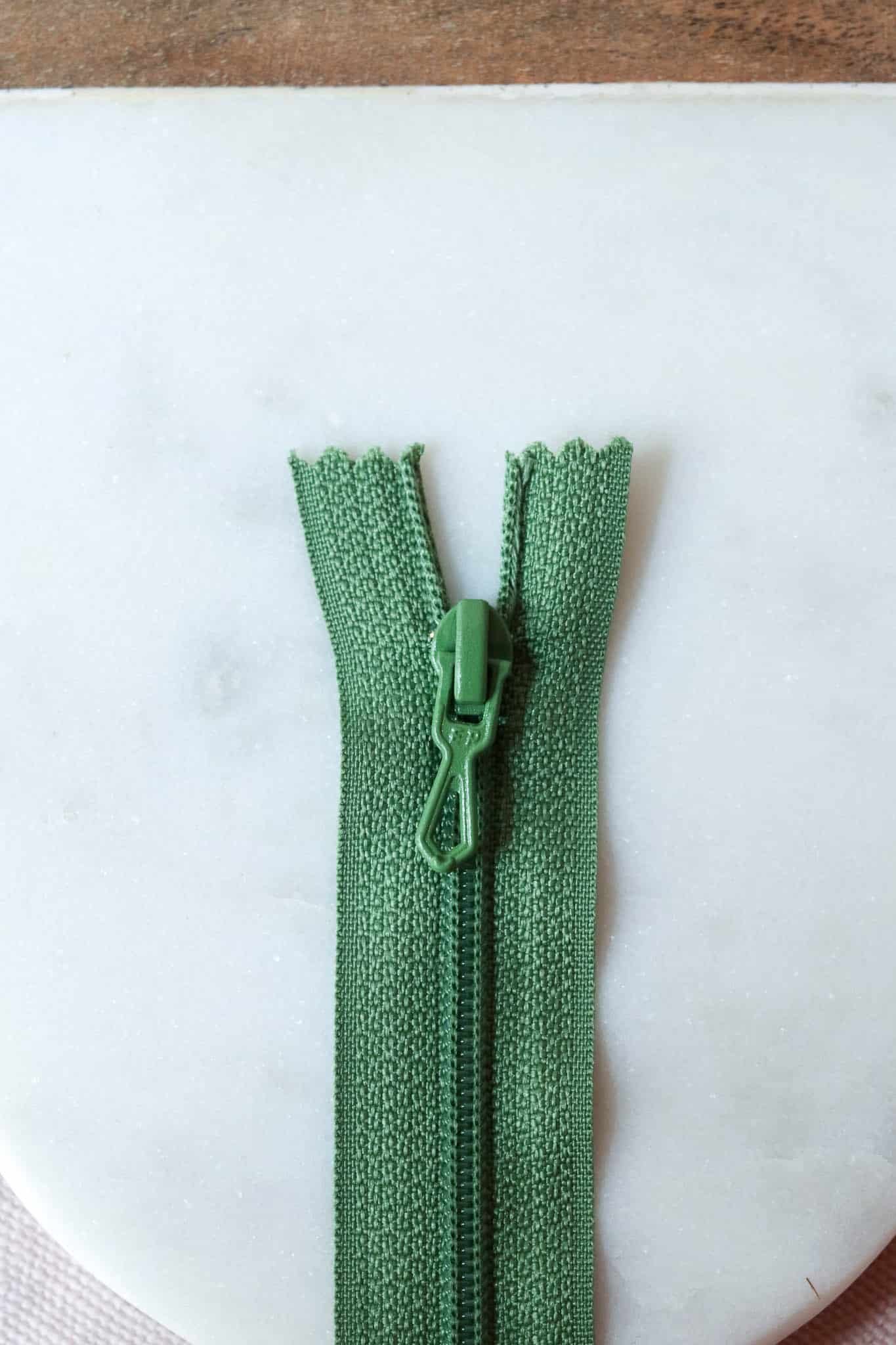 Fermeture éclair - Verveine