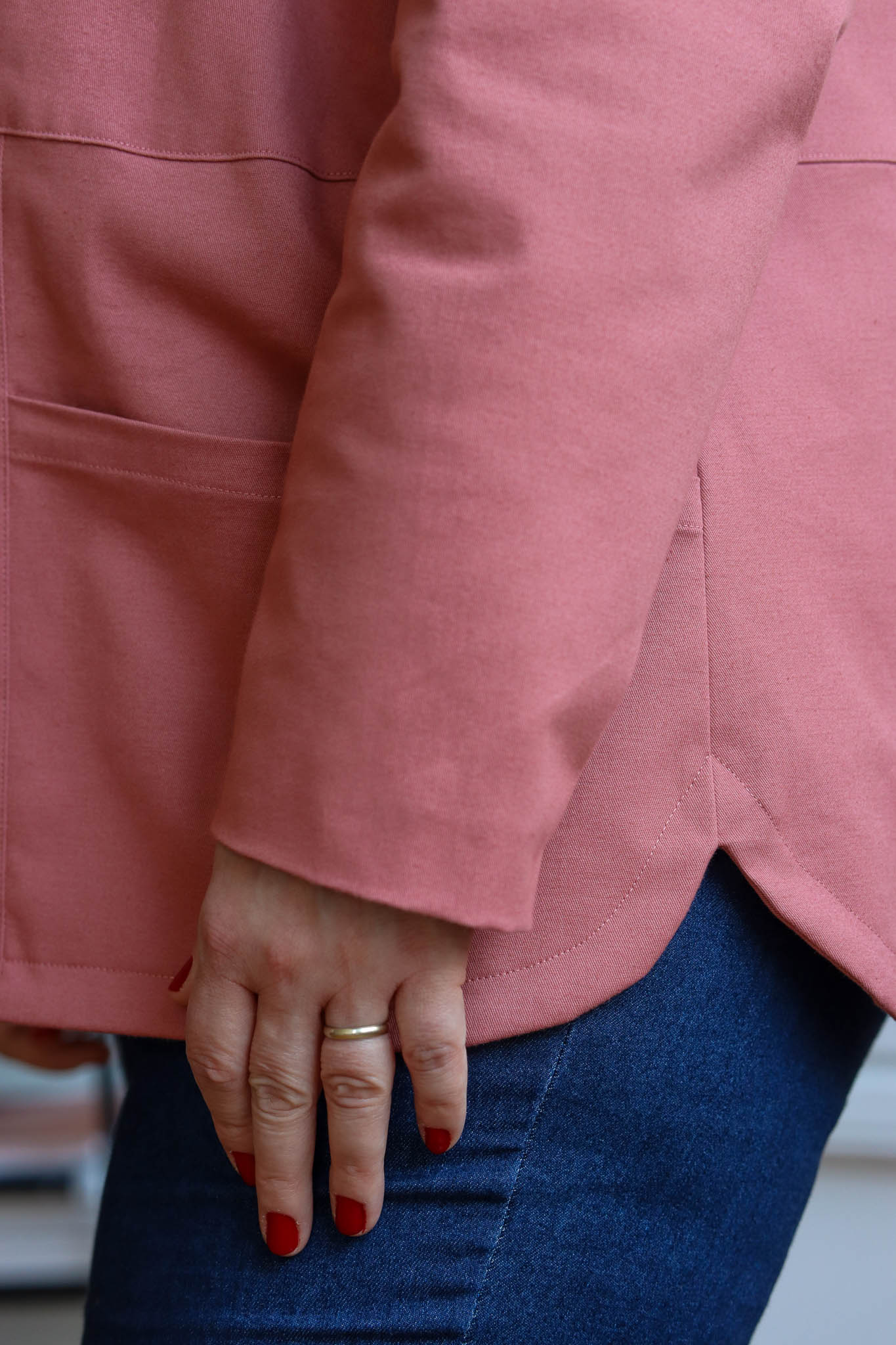 Gabardine - Antique Pink