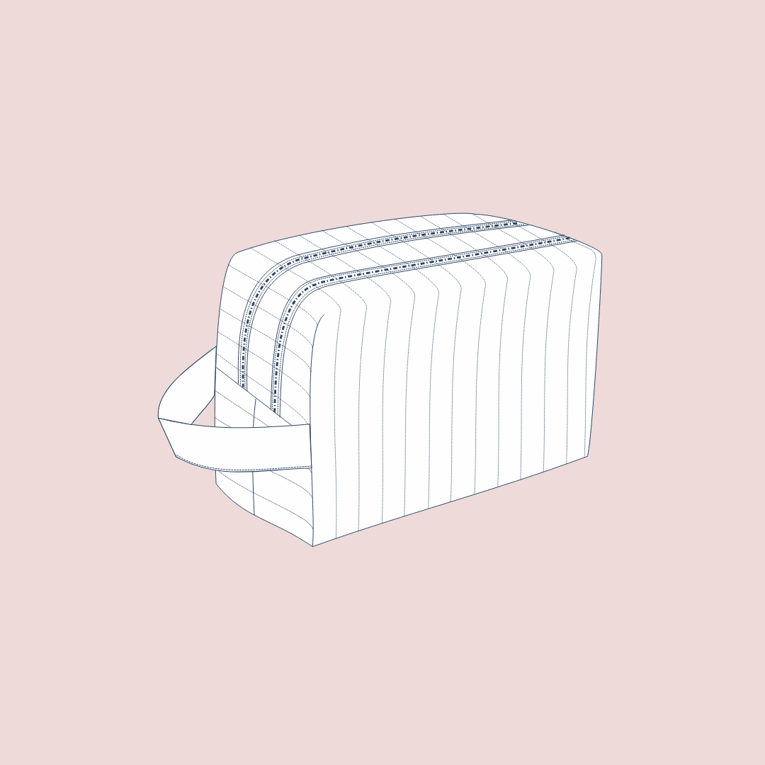 Vanity double zip - PDF