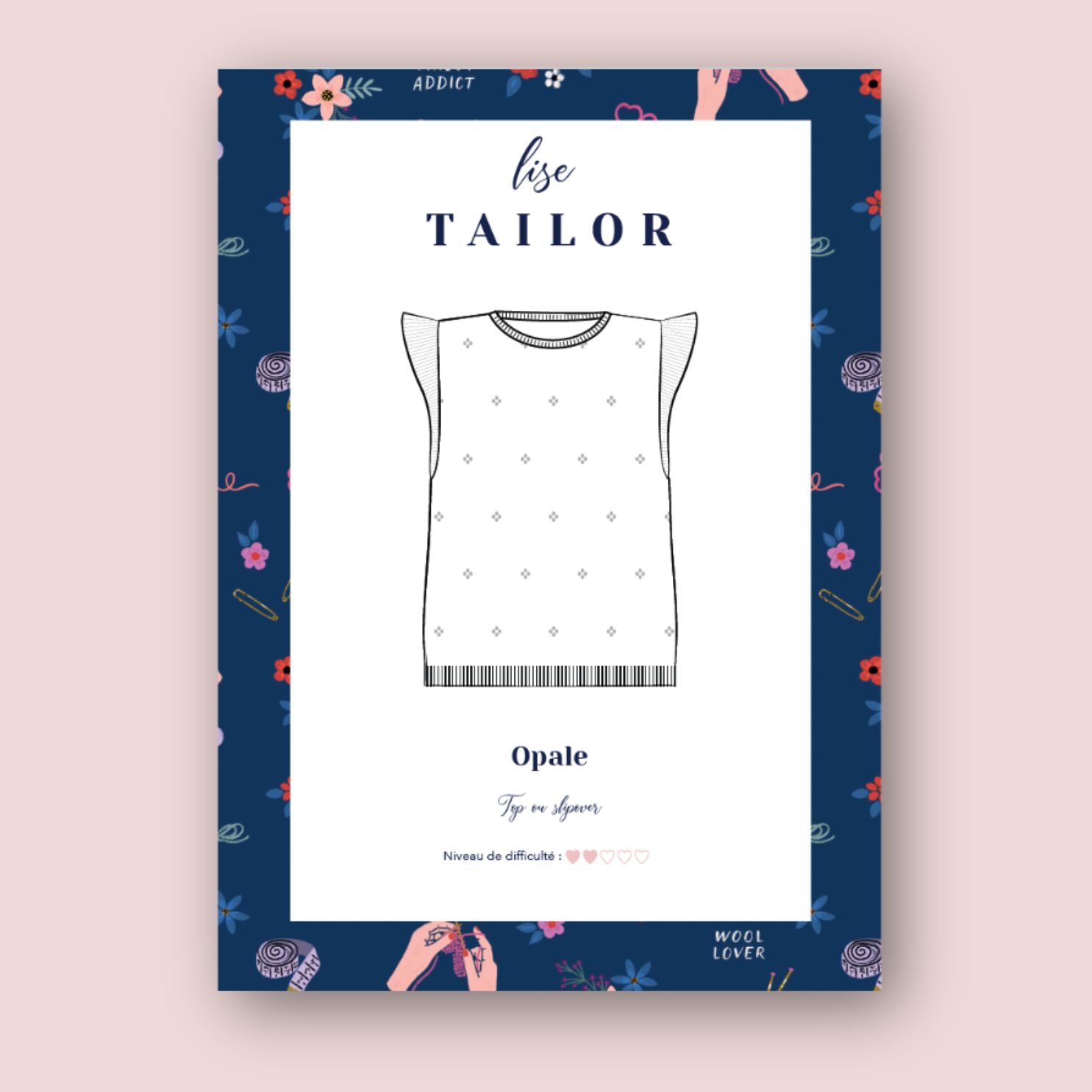 Slipover Opale - PDF