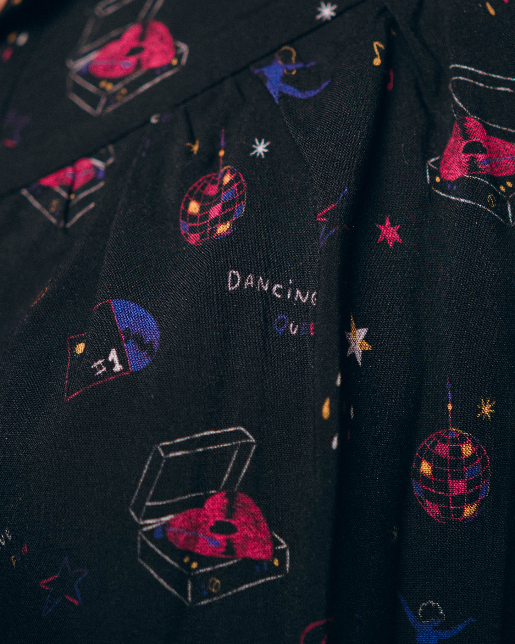 Viscose - Dancing Queen - DEFAUTS