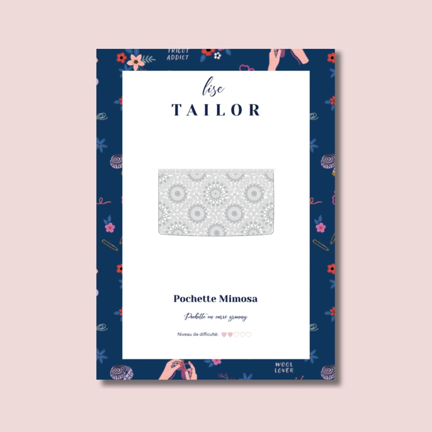 Pochette Mimosa - PDF