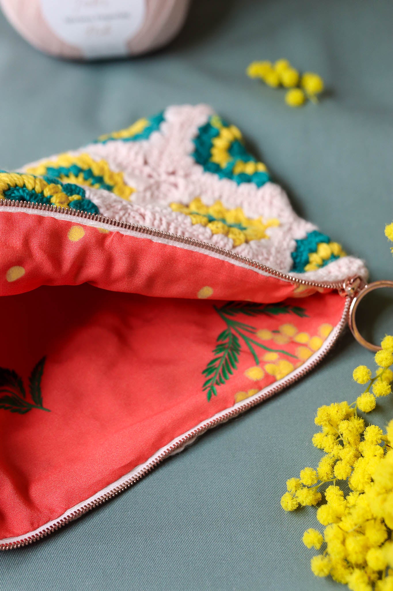 Pochette Mimosa - PDF