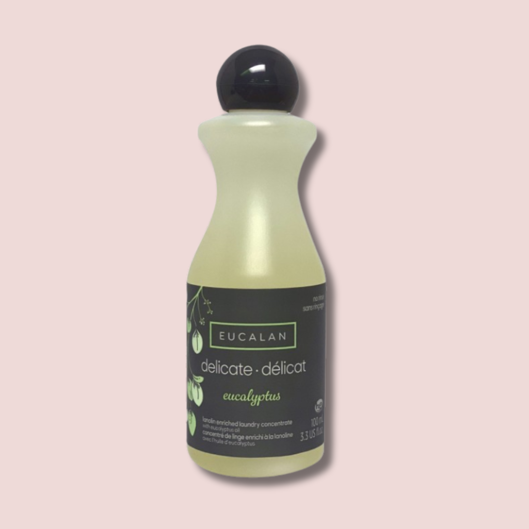 Lessive sans Rinçage 100ml – Eucalan - Eucalyptus