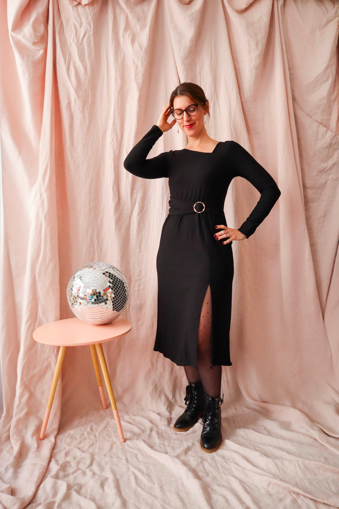 Robe Queenie - Pochette