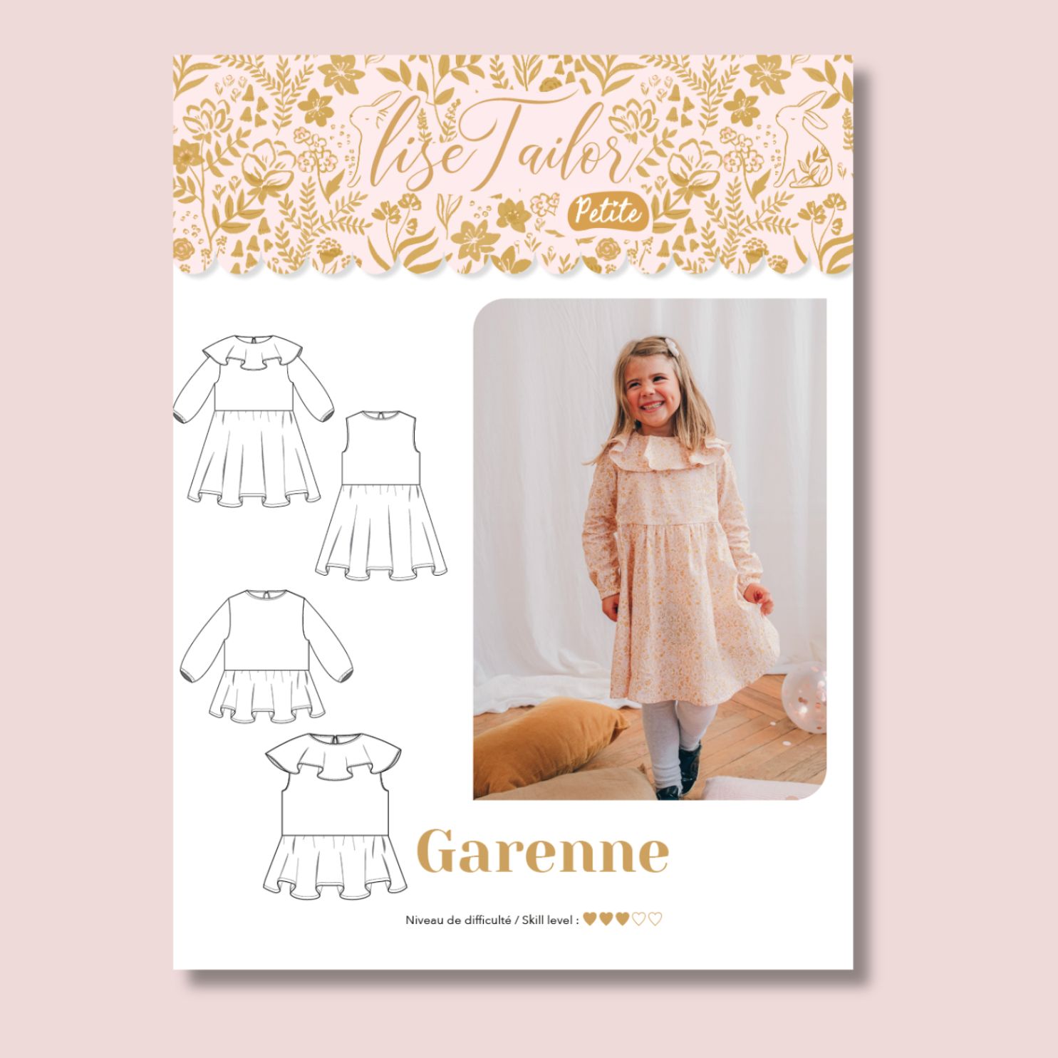 PETITE Robe Garenne - Pochette