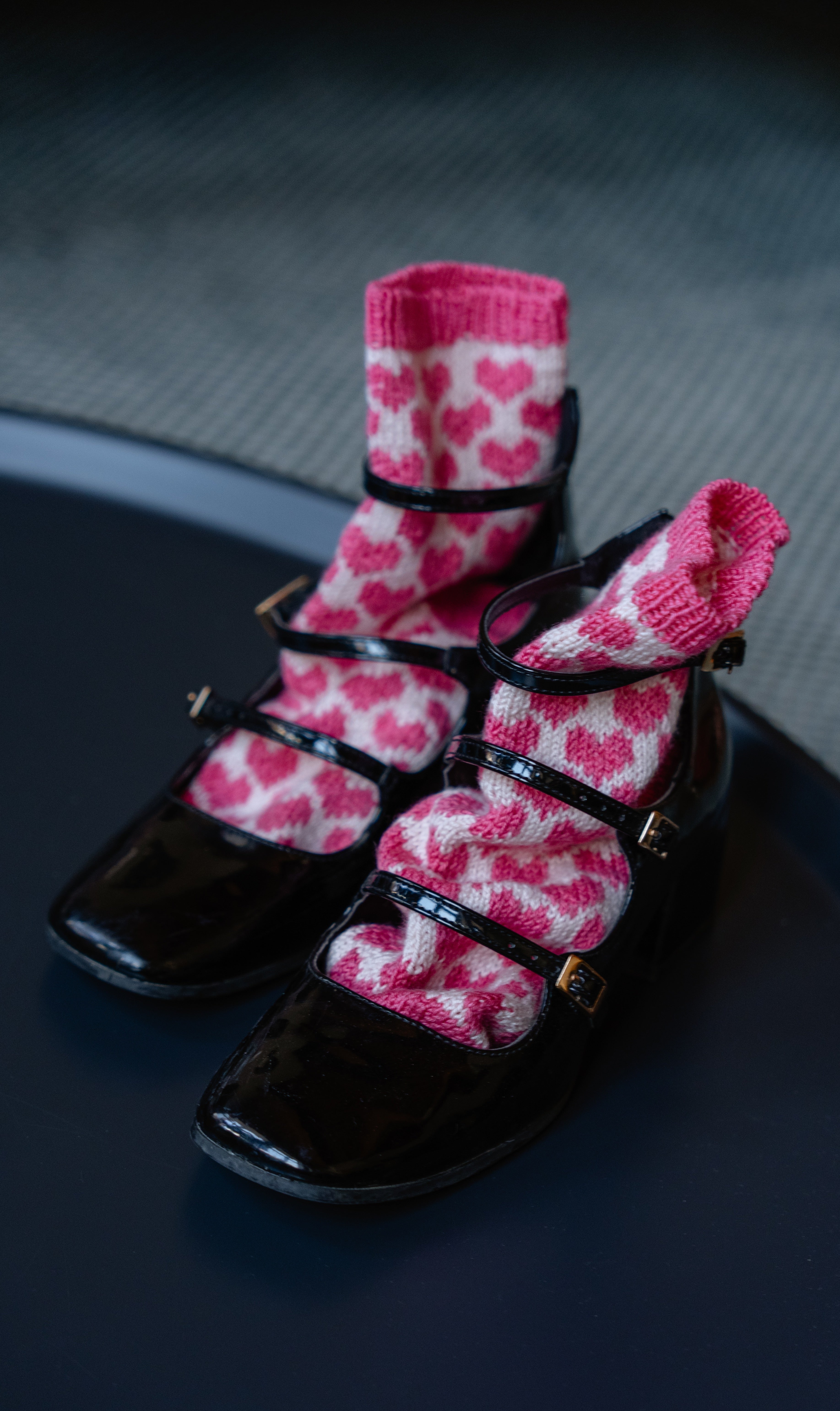 Knitting kit - Love at first sight sock
