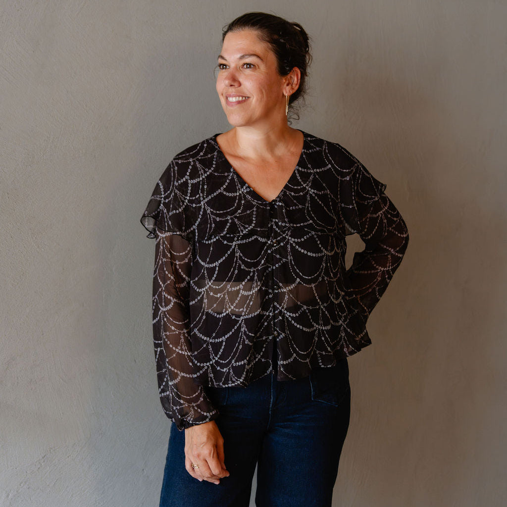Blouse Gabrielle - PDF
