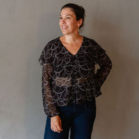 Blouse Gabrielle - PDF