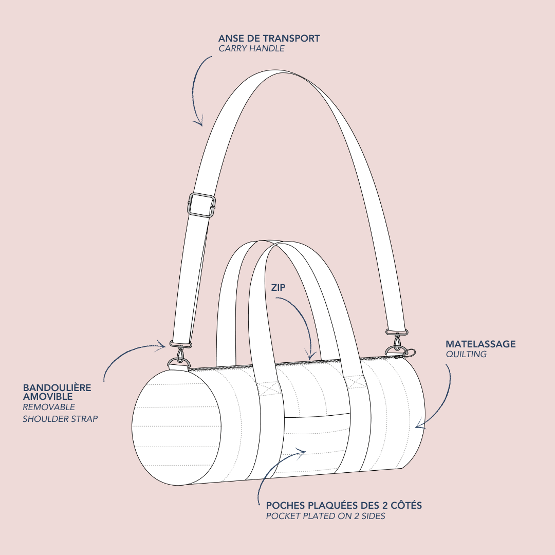 Coffret Couture - Sac Bowling - Positive Energy