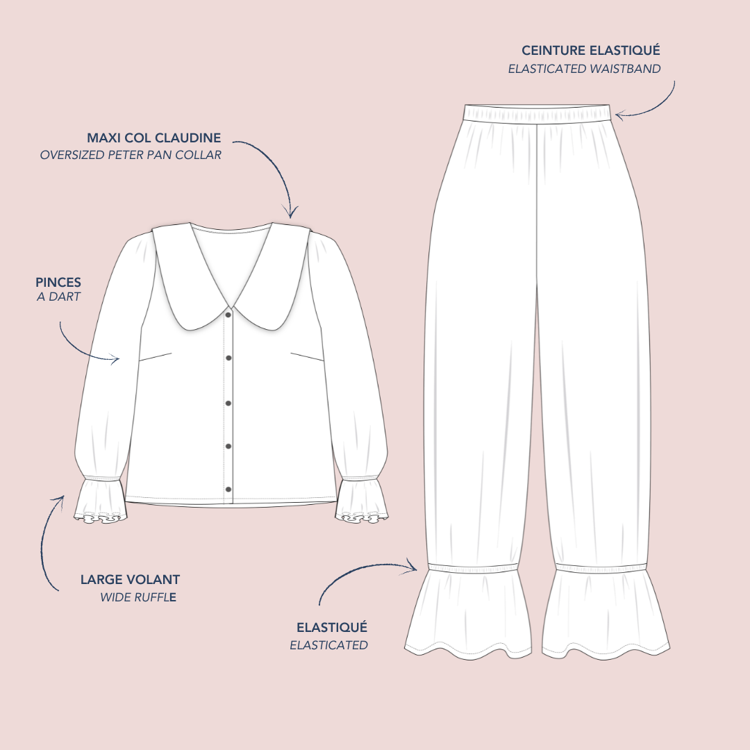Augustus Pajamas - PDF
