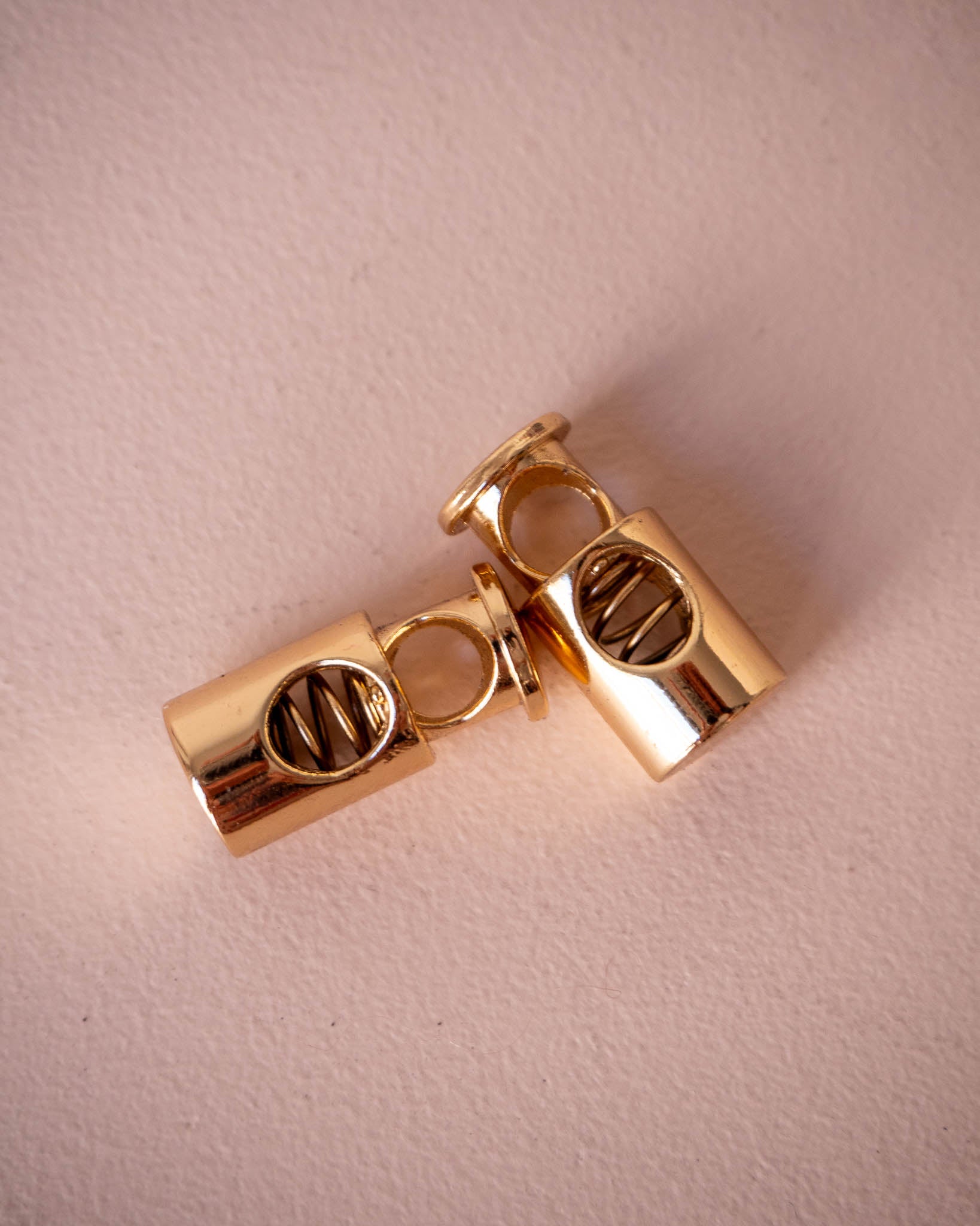 Cord Lock Set - Gold