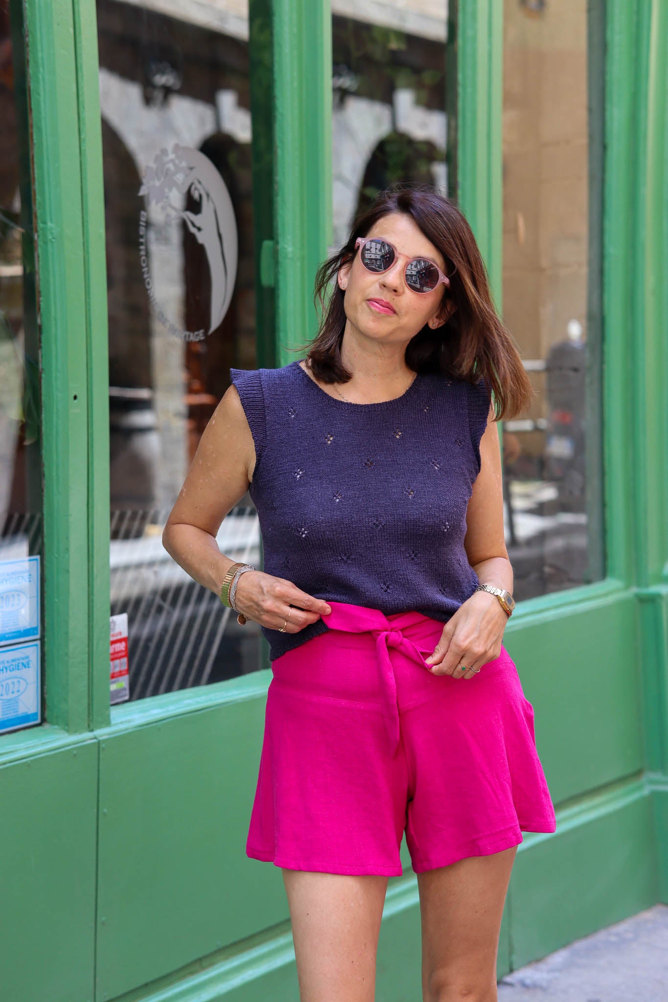 Mérinos & Soie - Encre