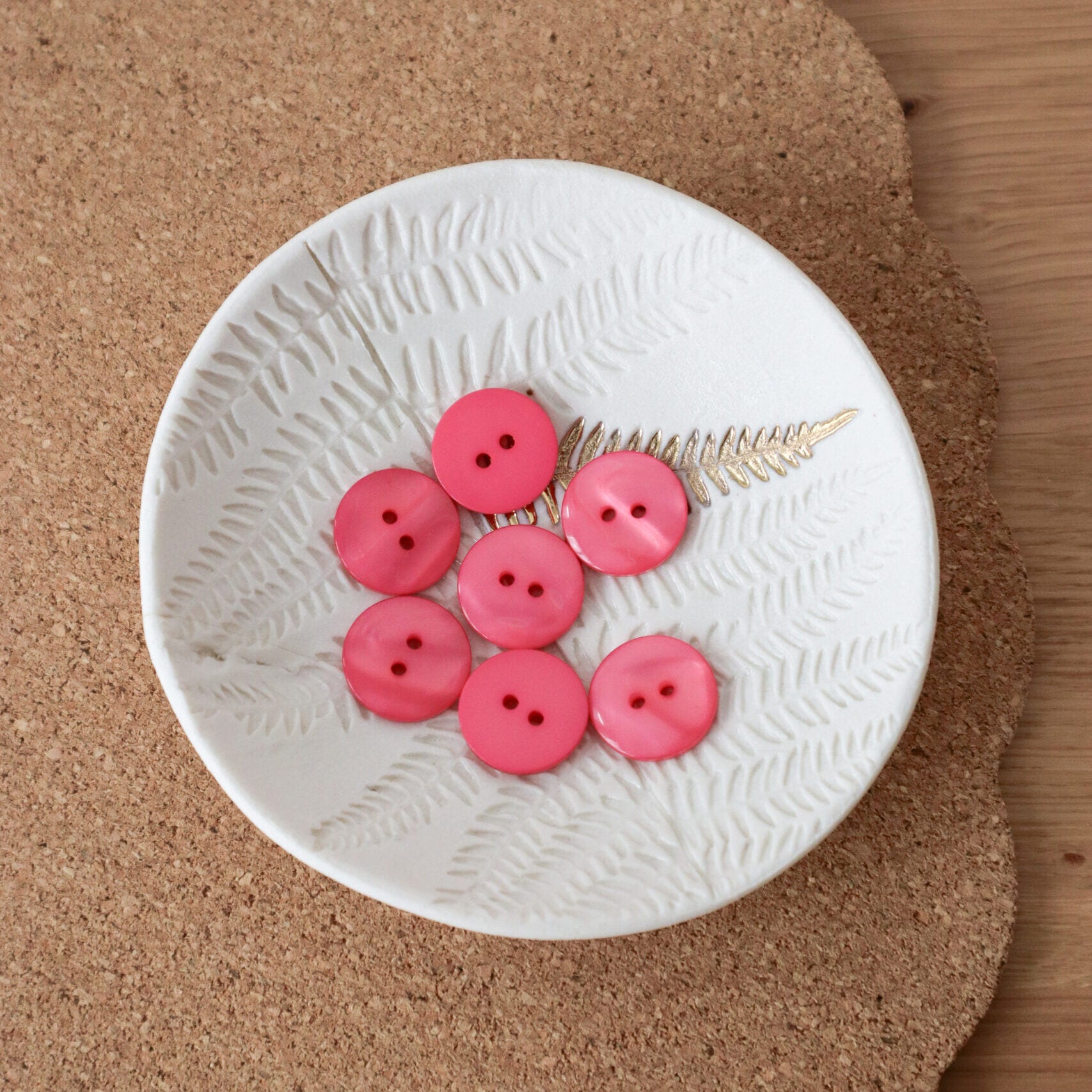 Bouton Sparkle - Sugar Pop