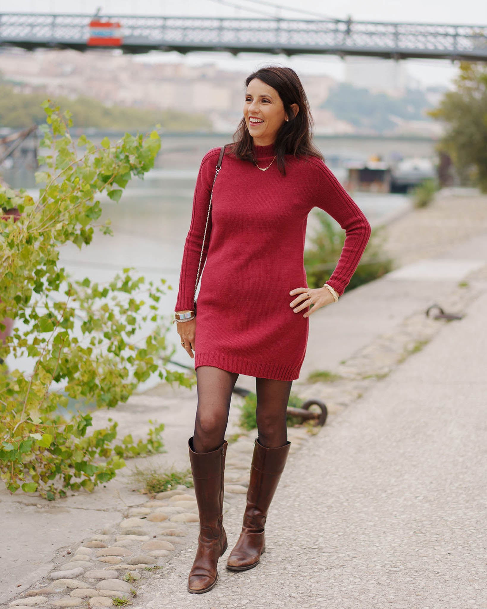 Kit tricot - Robe Stella