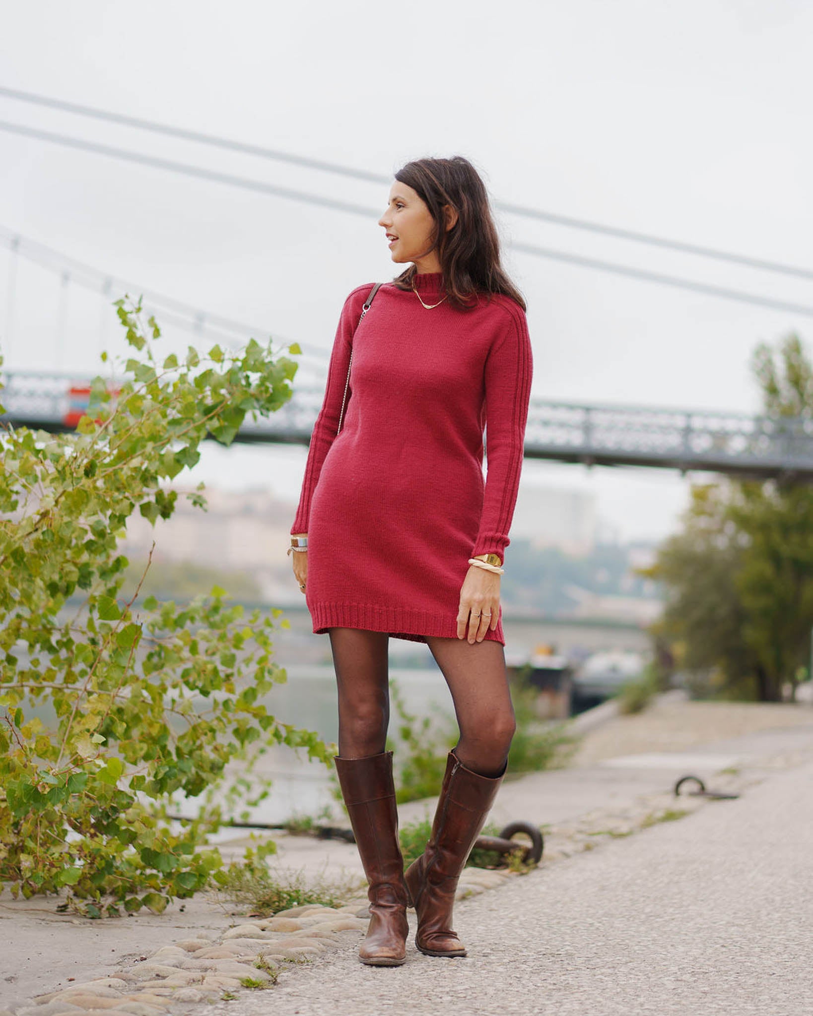 Kit tricot - Robe Stella