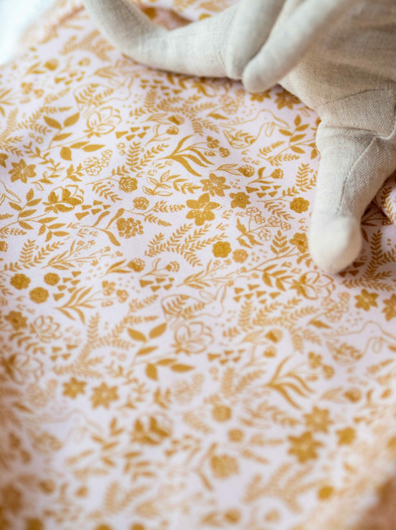 Satin de coton - Garenne enchantée