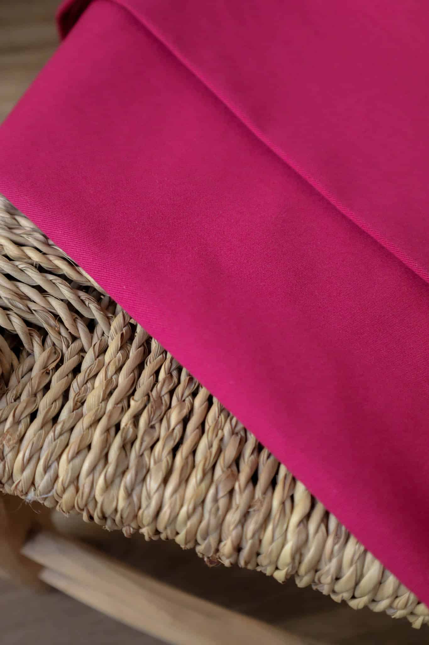 Gabardine - Super pink