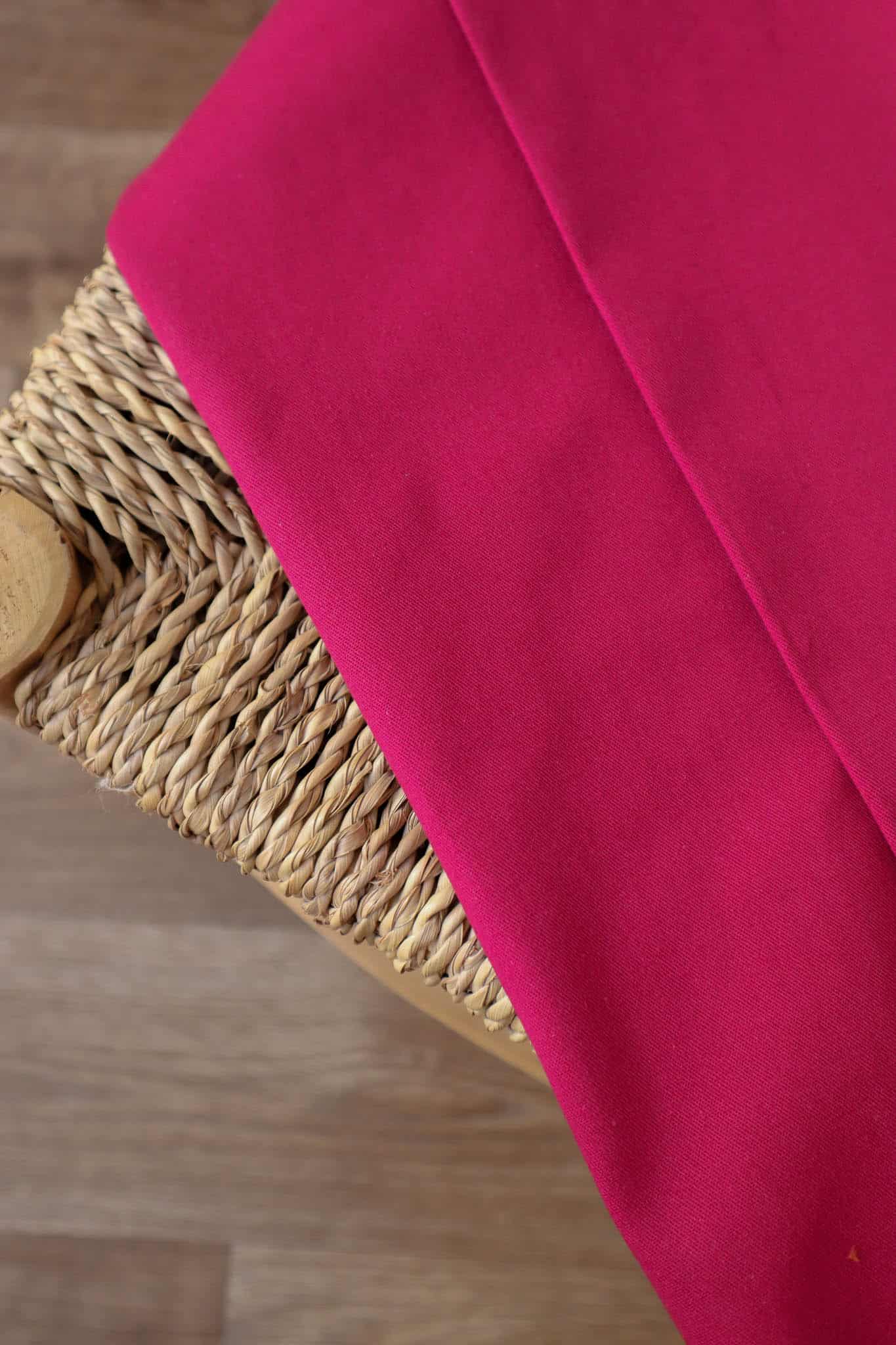 Gabardine - Super pink