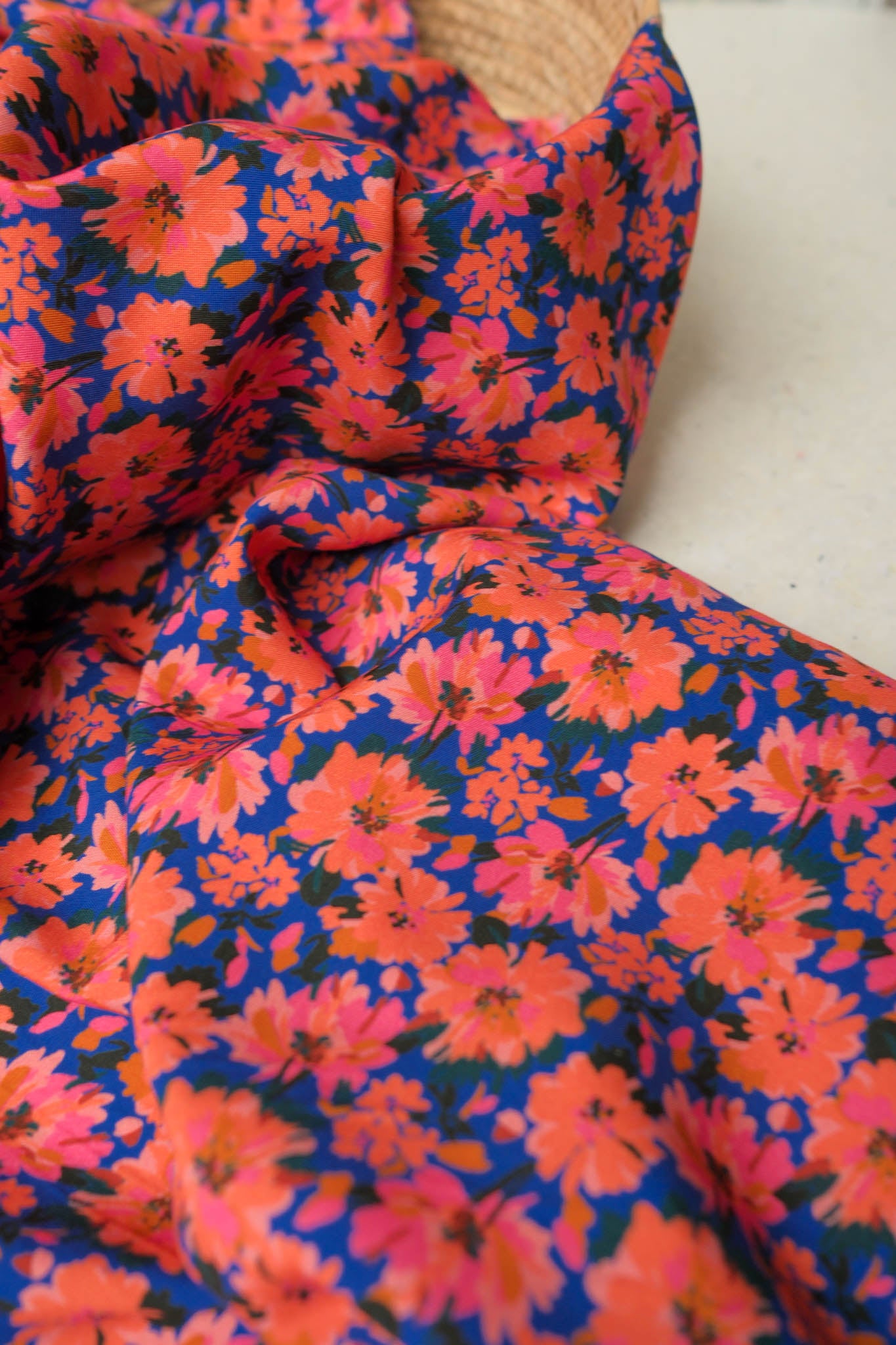 Viscose - Floral Flames - DEFAUTS