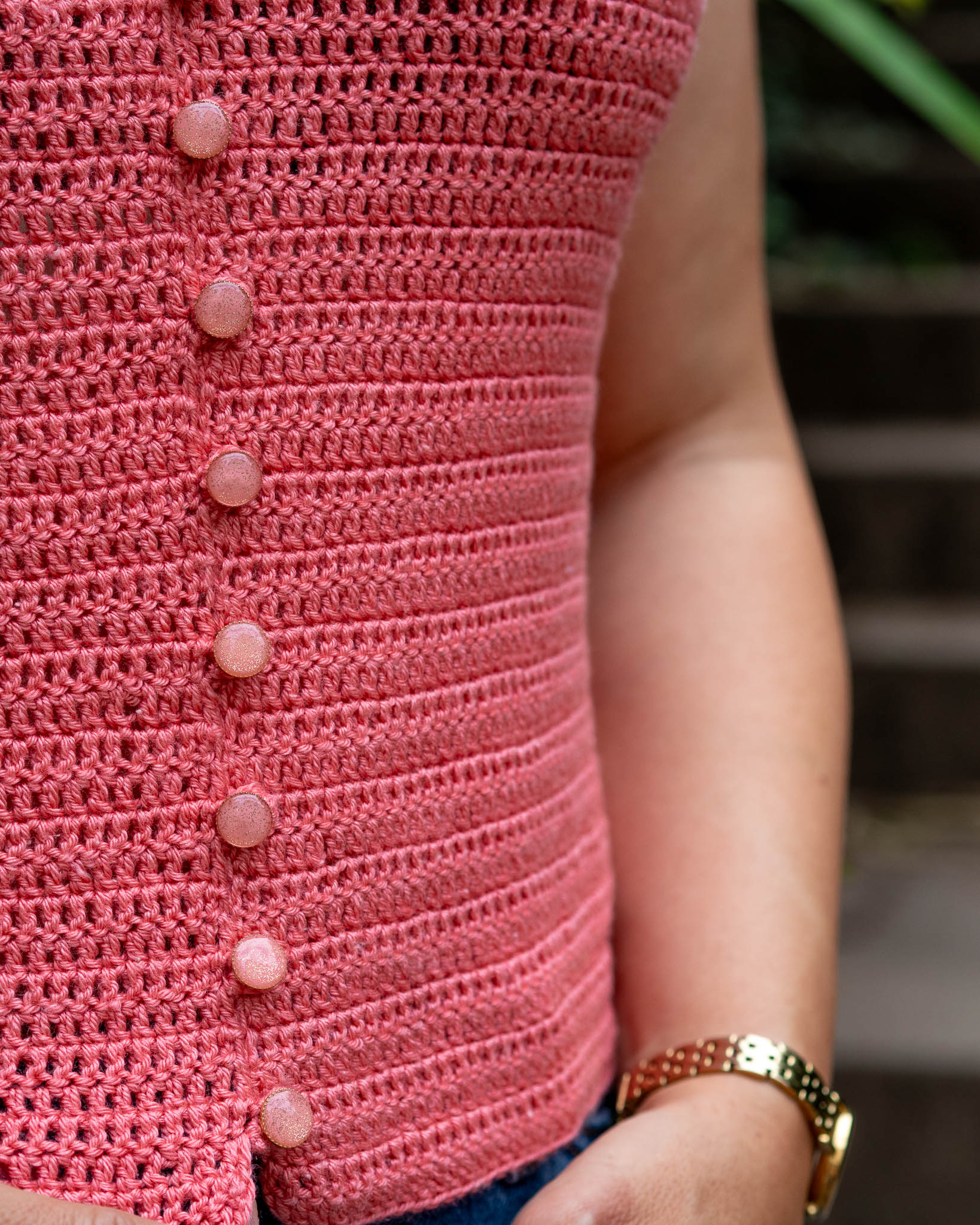 Top au crochet Axelle - PDF