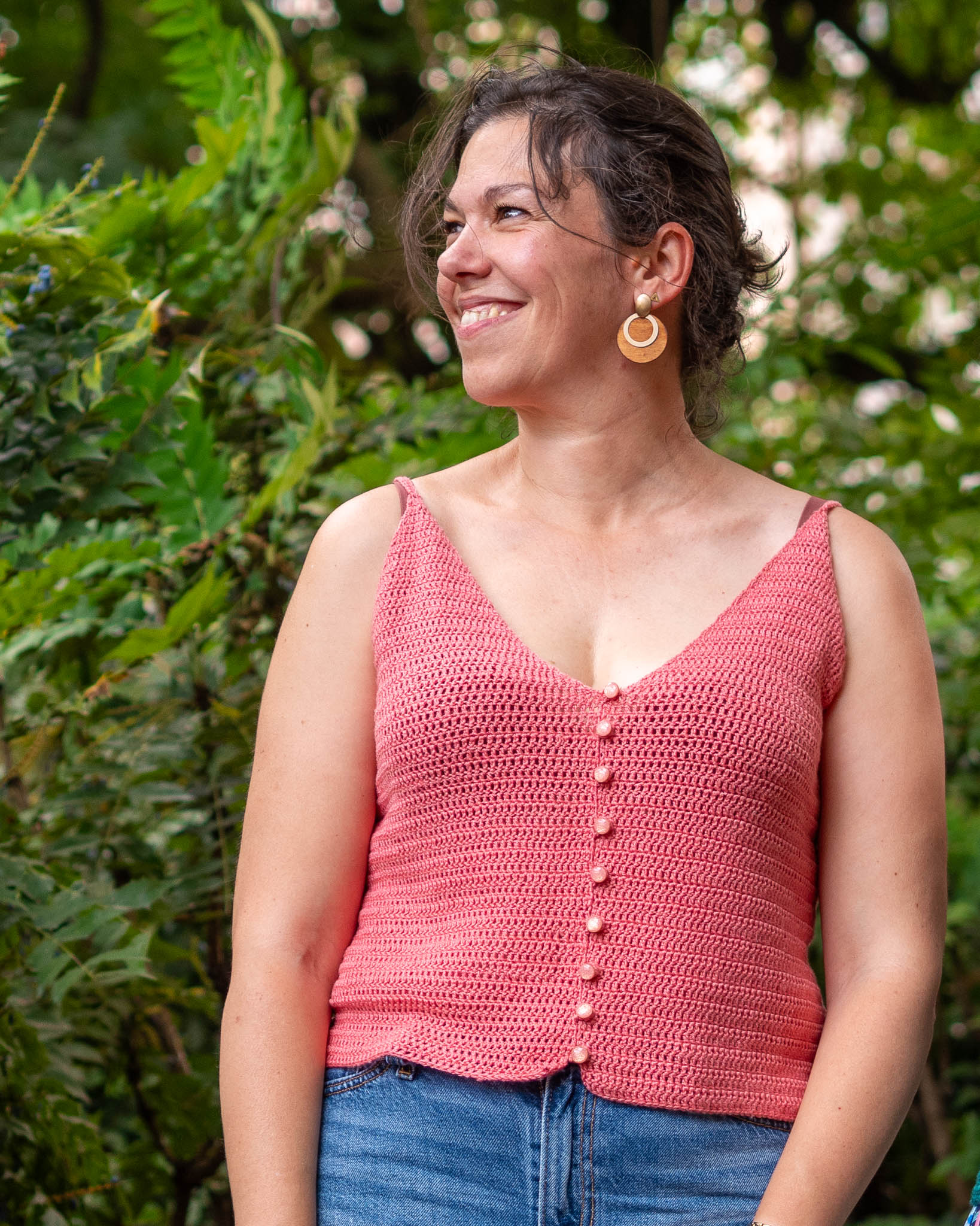 Top au crochet Axelle - PDF