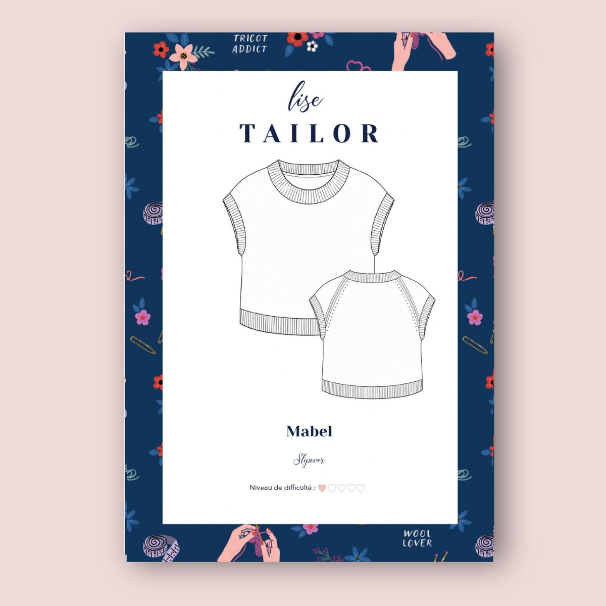 Slipover Mabel (Débutante) - PDF
