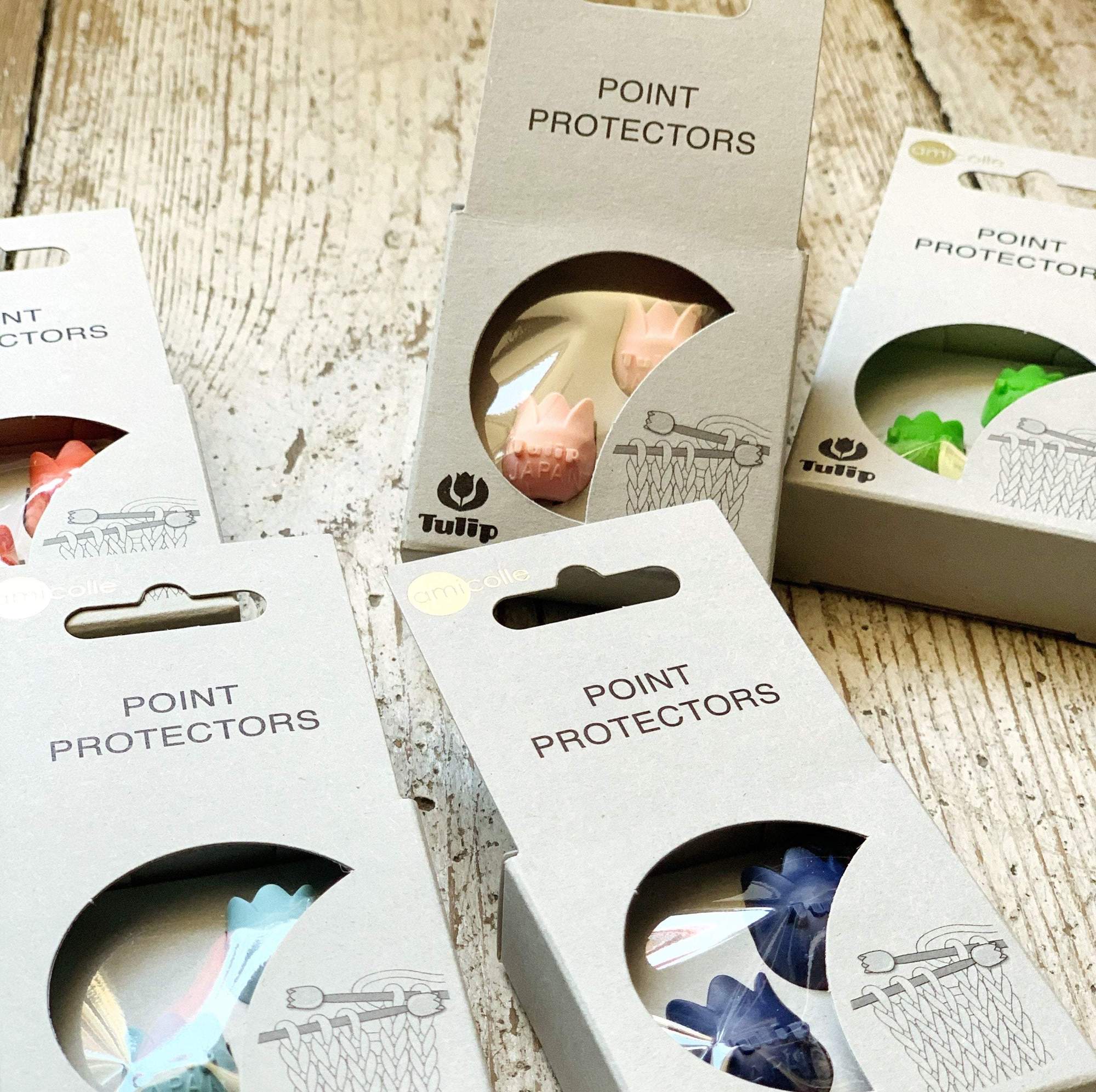 Protecteur pointe aiguille Tulip - Bleu ciel