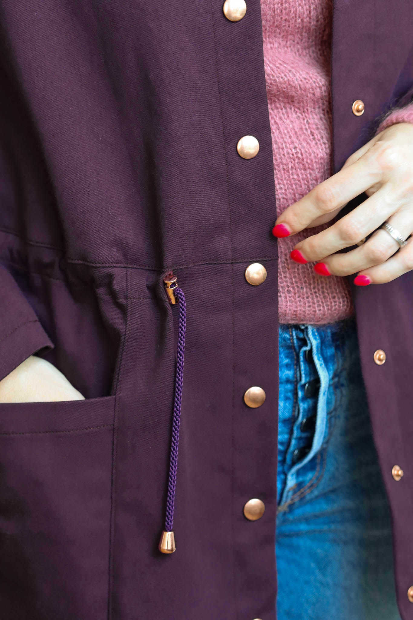 Parka Brume - Pochette