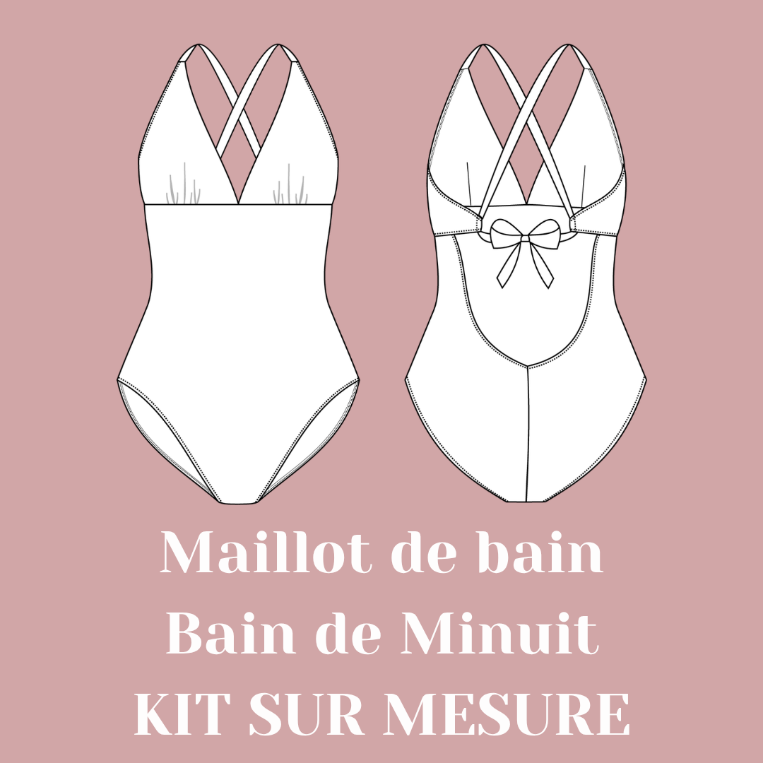 Swimsuit Sewing Kit - Midnight Swim