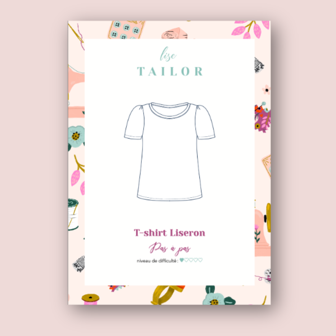 T-shirt Liseron - Imprimé