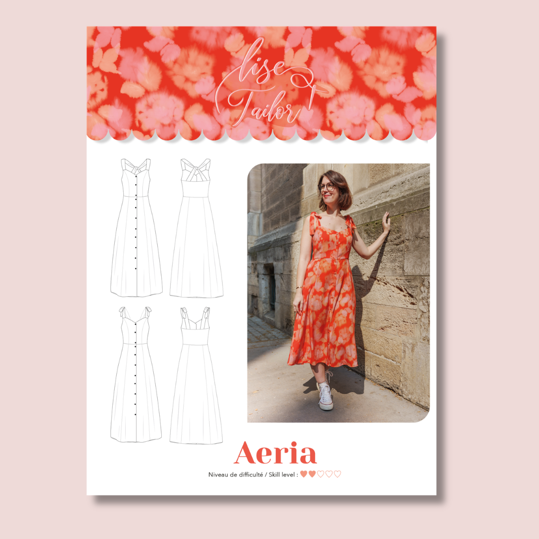 Aeria Dress - Enveloppe
