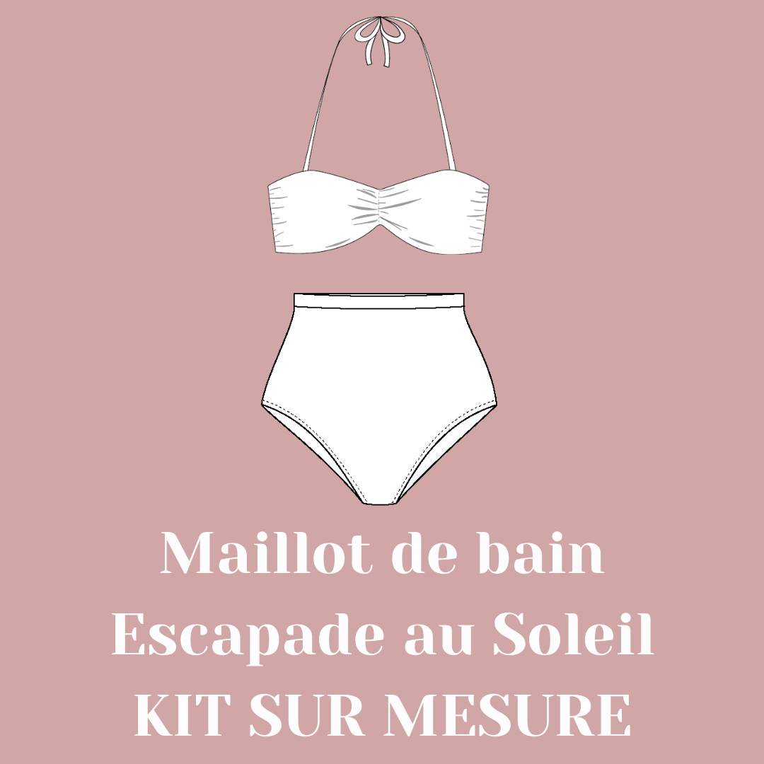 Sewing Kit - Sunny Getaway Swimsuit