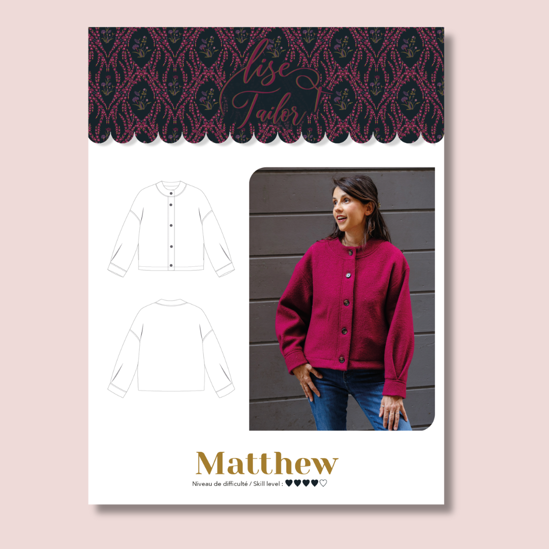 Manteau Matthew - Pochette