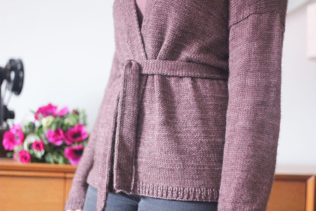 Gilet Reverie - Atelier Emilie - Blog tricot