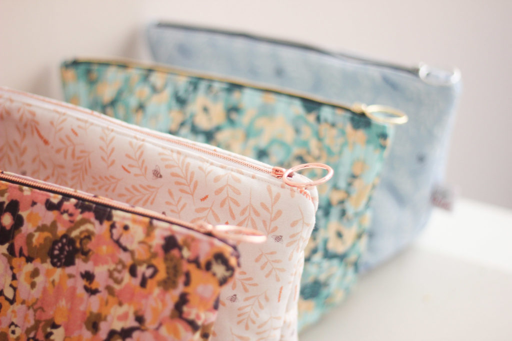 Kit de couture - Pochette zippée - Lise Tailor