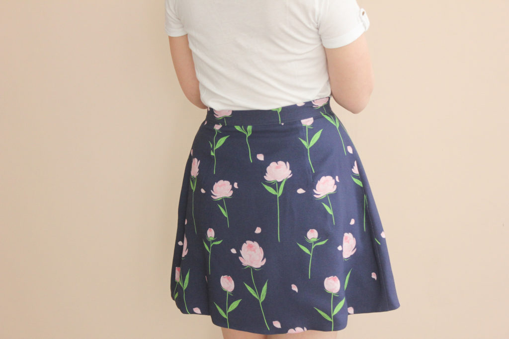 Jupe Agave - Deer and doe - Blog couture - Lise Tailor