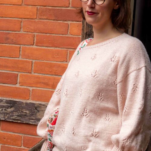 mohair et soie nude lise tailor