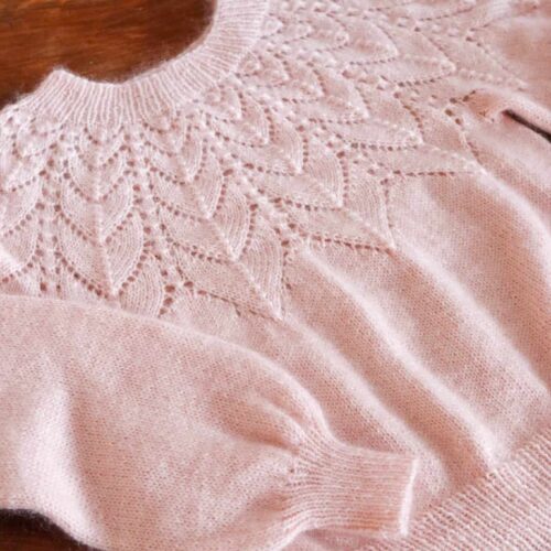 mohair et soie nude lise tailor