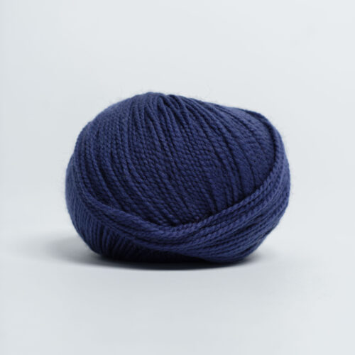 Alternative view of Mérinos - Bleu marine