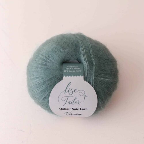 Alternative view of Mohair & soie - Verveine