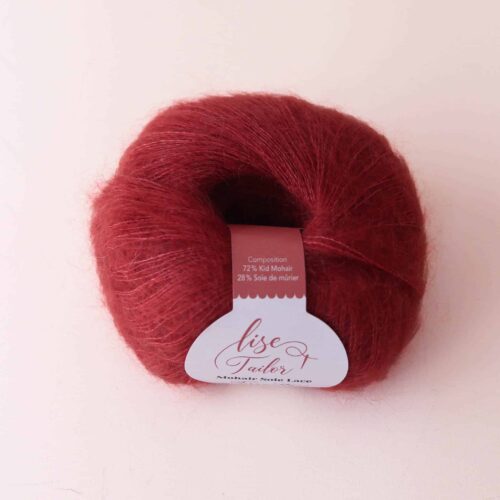 Alternative view of Mohair & soie - Terracotta