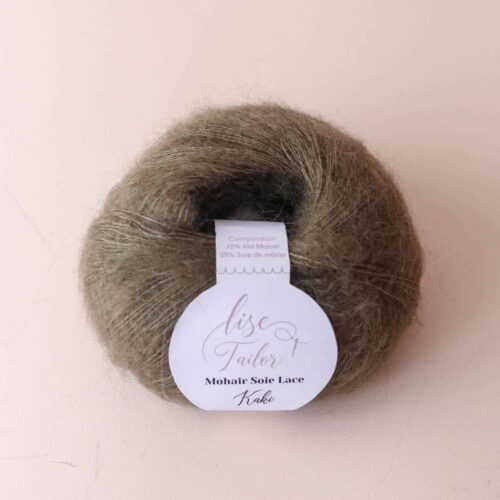 Alternative view of Silk Mohair - Kaki