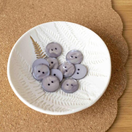 Alternative view of Bouton Sparkle - Gris Perle