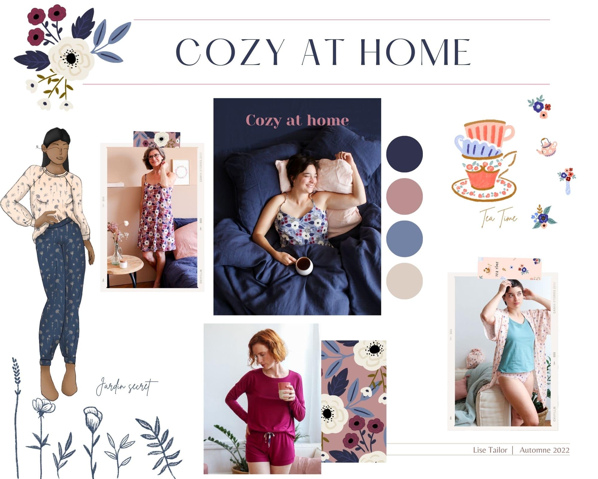 Tenue Cocooning Femme : 9 Must Have Cozy – Les Petits Imprimés