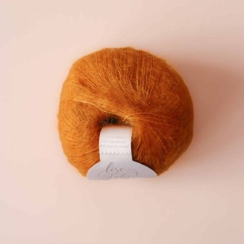 Alternative view of Mohair & soie - Bouton d'or