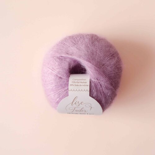 Alternative view of Silk Mohair - Lilac