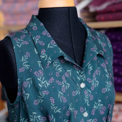 Alternative view of Gigi Dress - EXTENSION Shirt collar - PDF
